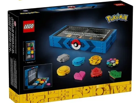 LEGO Pokemon 40892 Kanto Badge Collection Display Case 312pcs