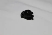 LEGO Black Ninja Ninjago Samurai Minifigure Helmet #98128