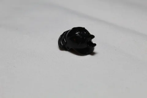 LEGO Black Ninja Ninjago Samurai Minifigure Helmet #98128