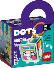 LEGO DOTS Bag Tag Unicorn Sey 41940