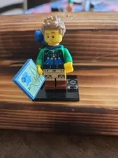 Rare LEGO Collectible Minifigures: 71013-6 Series 16 Hiker (2016)