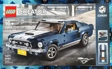 LEGO RETIRED Creator Expert Ford Mustang 10265 New Sealed Box