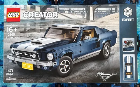 LEGO RETIRED Creator Expert Ford Mustang 10265 New Sealed Box