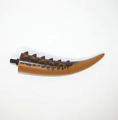 Lego Carnotaurus Dinosaur Tail Jurassic 75929 DinoTailpb02c01 spots