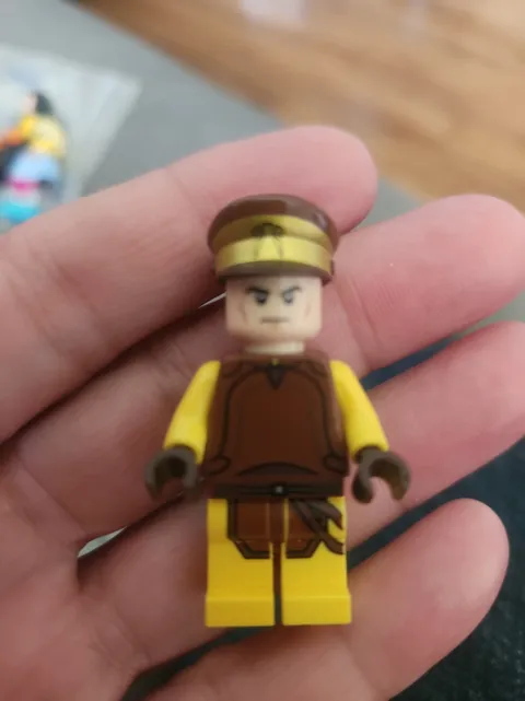 Lego Star Wars NABOO SECURITY GUARD No Gun 