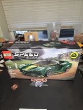 New LEGO SPEED CHAMPIONS: Lotus Evija (76907) Free Shipping