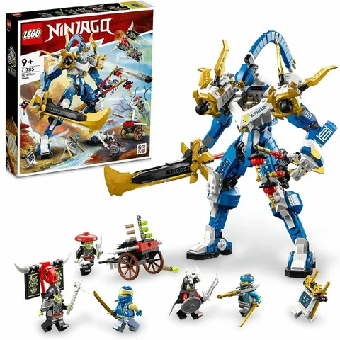LEGO NINJAGO Jay’s Titan Mech 71785 Ninja Robot Building w/ Set Minifigs 58