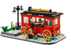 LEGO® BrickLink 910052-1 Popcorn Wagon