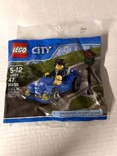 LEGO CITY 30349 Sports Car Polybag. New. Sealed.