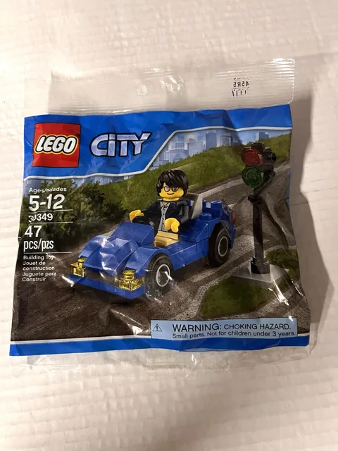 LEGO CITY 30349 Sports Car Polybag. New. Sealed.