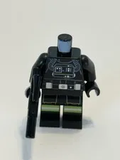 LEGO Star Wars Imperial TIE Fighter Pilot Minifigure Body & Legs Only No Head