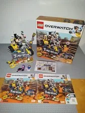 LEGO Overwatch: Junkrat & Roadhog (75977) Plus Extra D.Va & Widowmaker