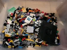 5 LB Genuine LEGO Bulk Lot Mixed Bricks Parts Pieces Exact Lot Shown