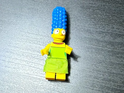 Lego Marge Simpson, Series 1 sim009 The Simpsons h489