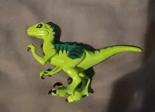 LEGO Dinosaur Raptor / Velociraptor with Green Back : Raptor08