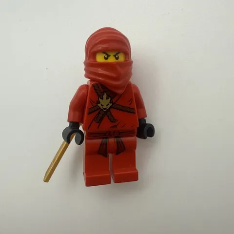 LEGO Ninjago Kai The Golden Weapons Minifigure Red Ninja 2505 2508 njo0007 Pilot