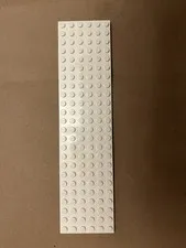 LEGO Plates 6 X 24 White 3026 Train Base - Truck Base -City Star Wars