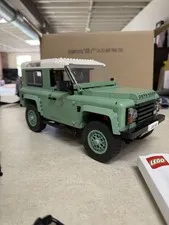 LEGO Icons: Land Rover Classic Defender 90 (10317)