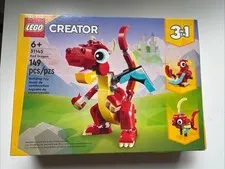 LEGO CREATOR: Red Dragon (31145) Sealed NIB Will Combine shipping!