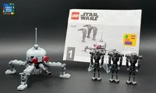 LEGO Stars Wars Dwarf Spider Droid & 3 Super Battle Droids sw0965 From 75431