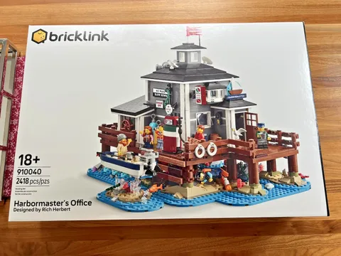 LEGO 910040 Harbormaster's Office Bricklink Designer Program  (BDP) NEW SEALED!