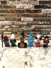 Ninjago  Airjitzu Nya Harumi Akita Custom Lego Lot of 5!🔥