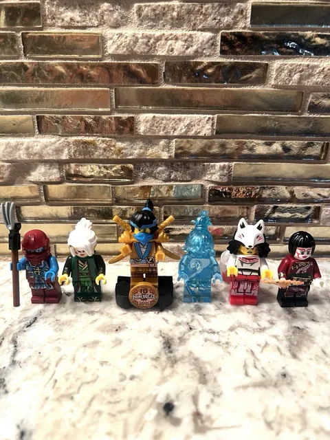 Ninjago  Airjitzu Nya Harumi Akita Custom Lego Lot of 5!🔥