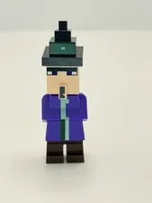 Lego Minecraft Witch Minifigure min046