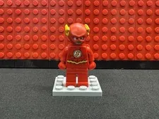 LEGO THE FLASH MINIFIG 👀 DC Comics Super Heroes Justice League SH087