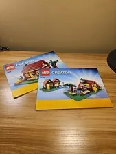 LEGO CREATOR Set 5766 Log Cabin Instruction Manual ONLY