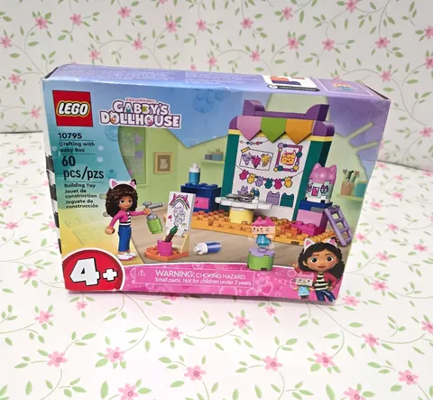 LEGO Gabby's Dollhouse Crafting with Baby Box 10795 Set 60 pcs Age 4+