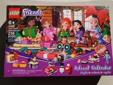 LEGO 41420 Friends Advent Calendar New Sealed 2020 RARE Mrs. Claus - Retired!