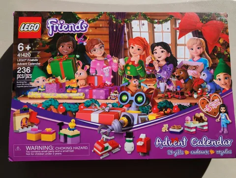 LEGO 41420 Friends Advent Calendar New Sealed 2020 RARE Mrs. Claus - Retired!