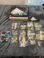 LEGO 2022 Architecture Landmark: 21058 Great Pyramid of Giza Some Open Bags