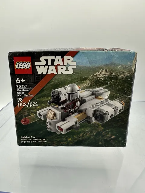 LEGO Star Wars 75321 The Razor Crest Microfighter - The Mandolorian