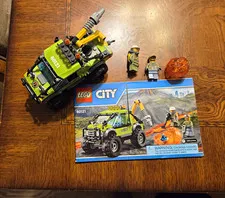 LEGO City 60121 Volcano Exploration Truck