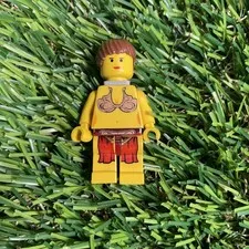 LEGO Star Wars sw0070 Princess Leia Slave Outfit Yellow Skin Minifigure 424