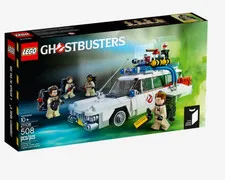 Lego 21108 Ideas Ghostbusters Ecto-1 508pcs 4 Minifigures Sealed New Retired