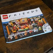 Lego Ideas Friends Central Perk (21319) Instruction Manual (Booklet only)