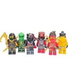 Lego Ninjago Dragons Rising Minifigures Lord Ras Cole Lloyd Kai Arin Dragonian