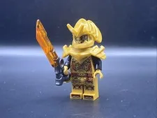 LEGO MINIFIGURE NINJAGO IMPERIUM CLAW HUNTER NJO0817 WITH SWORD
