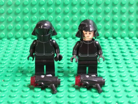 LEGO Star Wars minifigs First Order Shuttle Pilot + Crew Member  75190 75197 M55