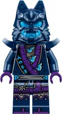LEGO: Wolf Mask Warrior Dark Blue (njo0851)