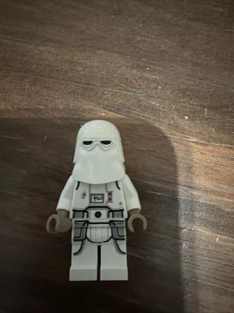 Lego - Snow Trooper - Minifigure - Star Wars Lego