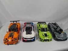 LEGO Technic Sport Cars w/ Instruction Books