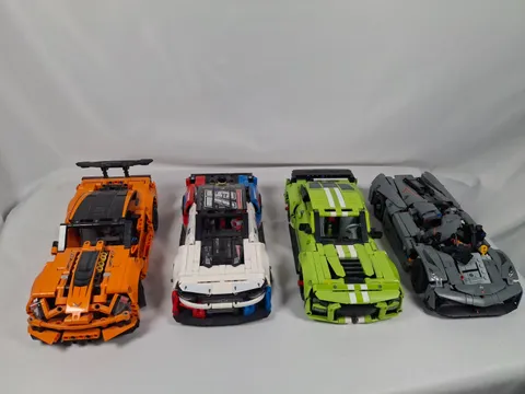 LEGO Technic Sport Cars w/ Instruction Books