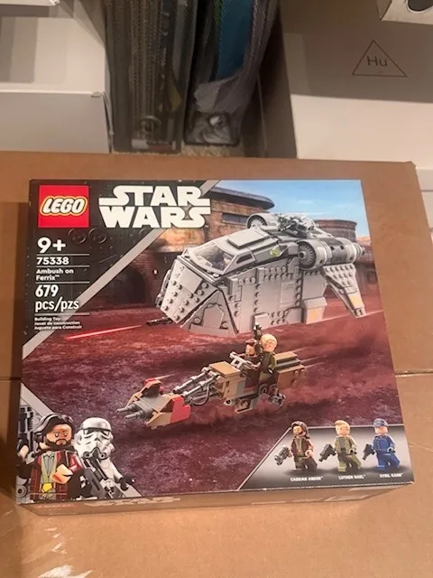Lego Star Wars Ambush on Ferrix 75338 New Sealed retired MINT
