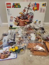 Super Mario Lego 71391 Browser's Airship Expansion Set New OPEN BOX Nintendo