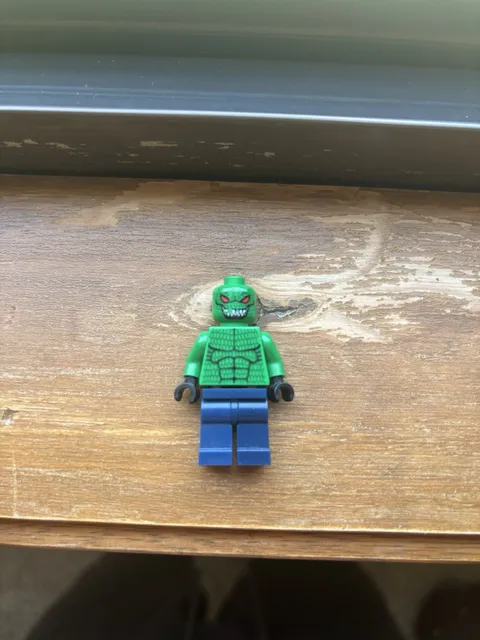 LEGO Batman Killer Croc 2006 Minifigure