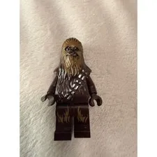 LEGO Star Wars Chewbacca Minifigure Reddish Brown Fur Bandolier